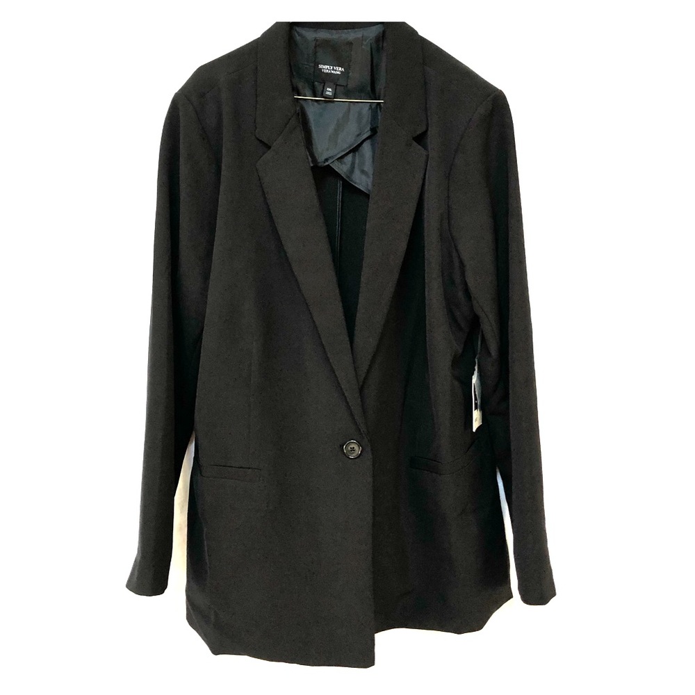 New Black Blazer